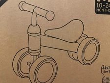 Mini Bike For Toddler And Youth AGES 10-24 Months. Mini Walking bike. Pink- NEW