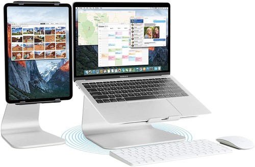 Rain Design MStand 360 Support Rotatif pour MacBook - MacBook Pro - Ordinateur Portable - - Photo 6/7