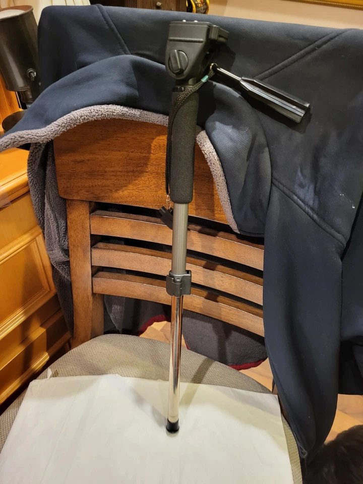 Vintage Hama Monopod - With Quick Release Plate - Image 4 of 4