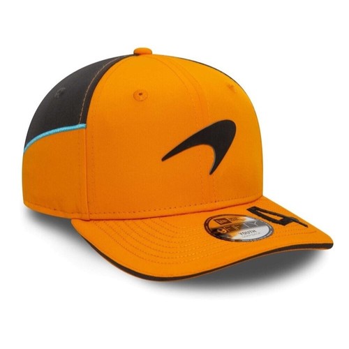 Lando Norris McLaren Racing Formula 1 Cap - 2024 Grand Prix - 9FIFTY YOUTH Hat - Picture 3 of 7
