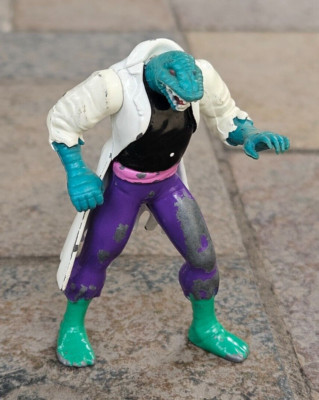 Vintage Marvel HEAVY METAL HEROES THE LIZARD 2 3/4'' DIE CAST Figure TOY BIZ 1994