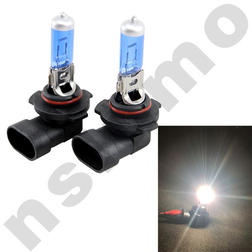 2x White 6000K 27W/55W Xenon High Low Beam Halogen Headlight DRL Fog Light Bulbs - Picture 16 of 19
