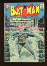 Batman 166 GD/VG 3.0 High Definition Scans *