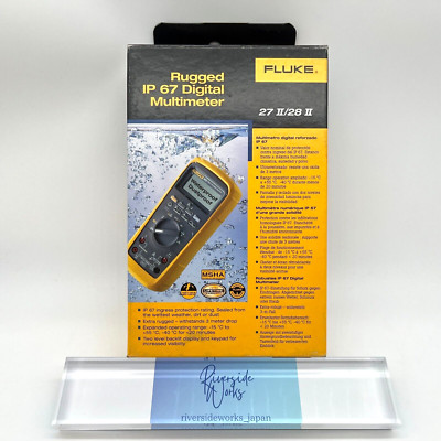 Fluke 28 II 28-2 Rugged IP 67 Digital Multimeter Wasserdicht & Staubdicht Neu