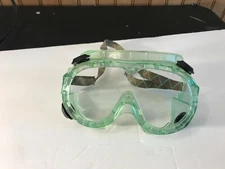 Lot of 5 Sellstrom Safety Goggles Eyewear Z87+ Vented Science Lab
