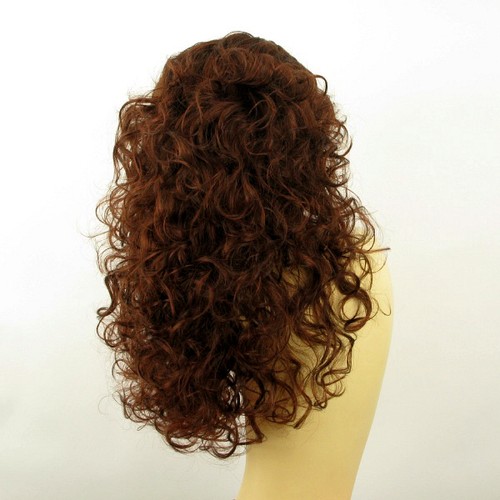 length wig for women curly dark brown copper intense ref: MEREDITH 322 PERUK - Picture 6 of 8
