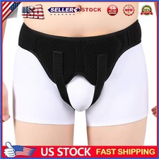 Inguinal Hernia Support Belt Double Groin Hernia Pain Relief Truss Brace For Men