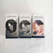 Open Box Fitbit Versa 2 Health  Fitness Smartwatch Authentic Activity Tracker