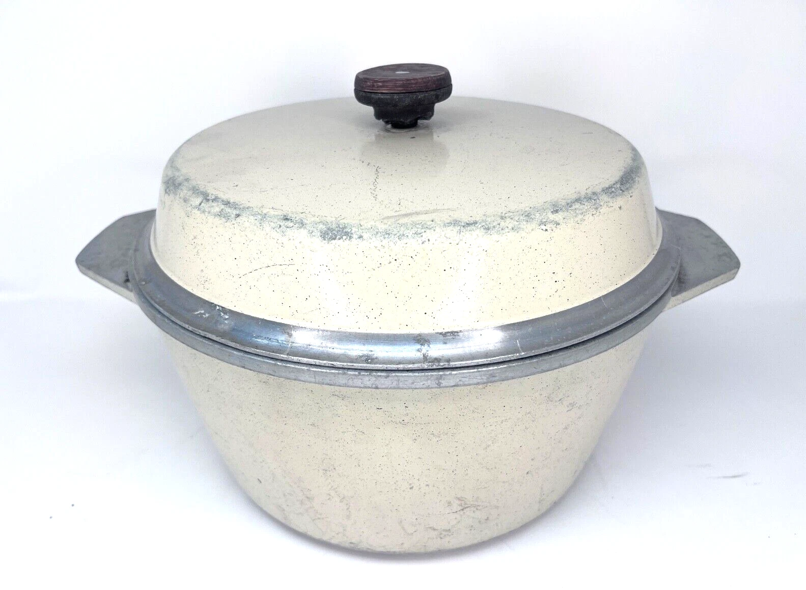 Kitchen Fair KF "12 Pot Cast Aluminum Dutch Oven Vintage