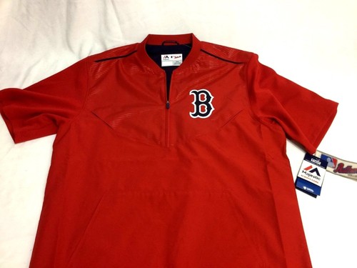 Boston Red Sox Majestic Red Home 