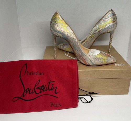 High Heel Pump Sz 38.5 | eBay