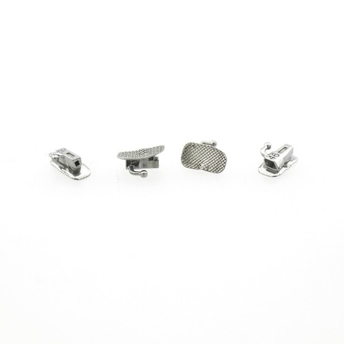 Kit 20 Tubos Bucales Ortodoncia Roth 0.022 Primer 1er Molar Base Malla Adhesivable - Imagen 11 de 12