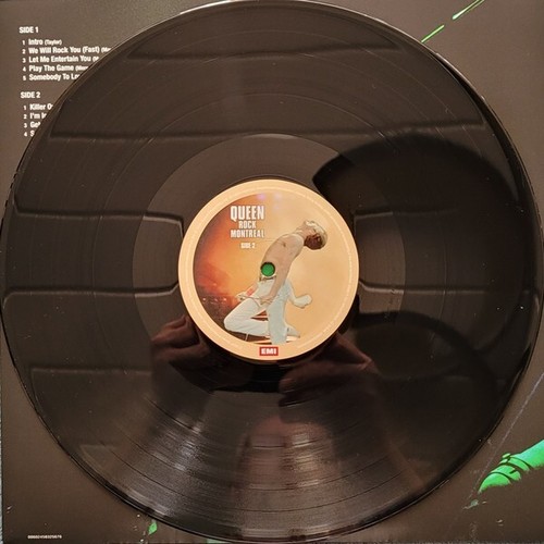 vinile 33 giri QUEEN ROCK MONTREAL Triplo Album - Imagen 7 de 8