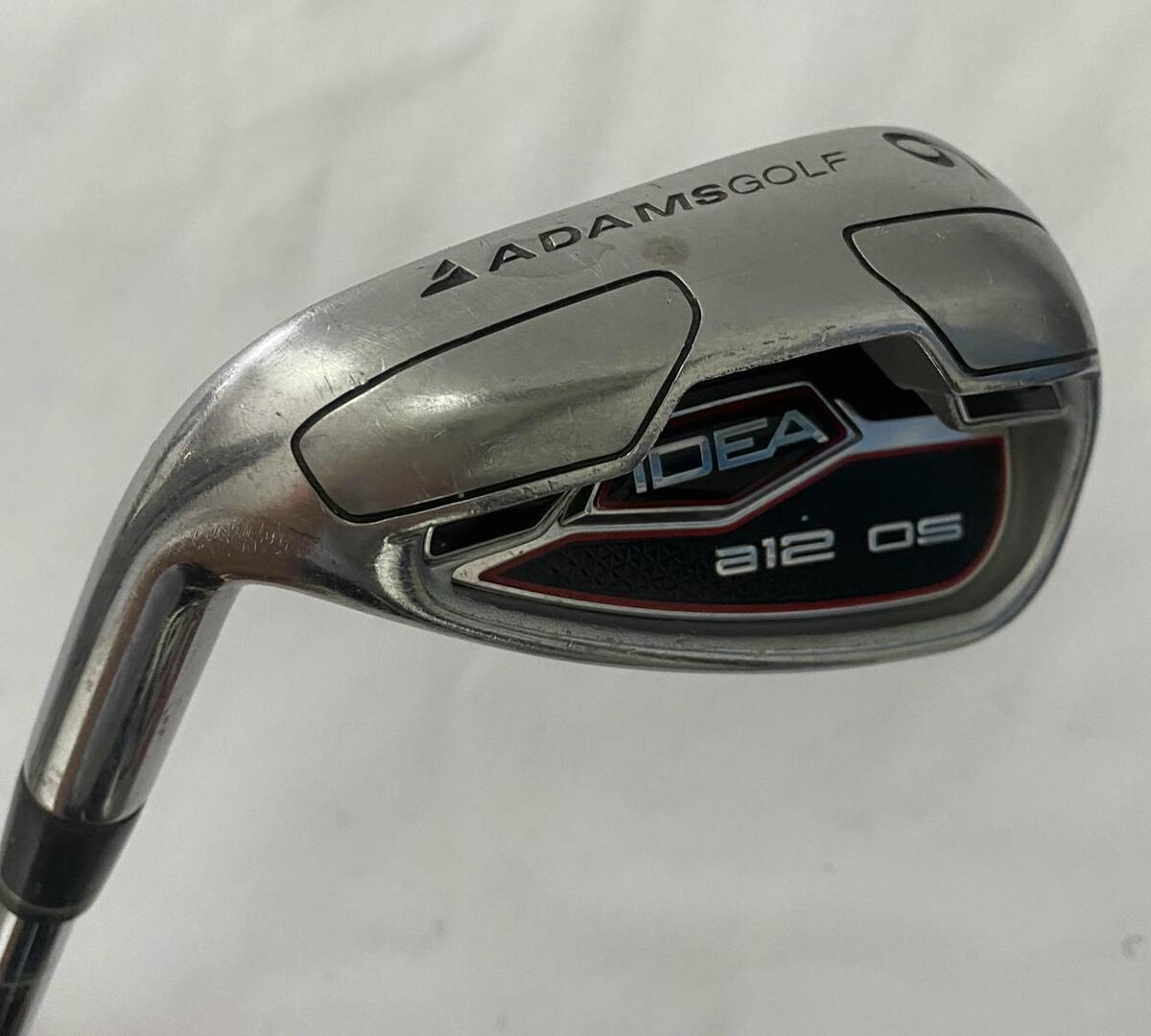 Left Handed Adams Idea 9 Iron Stiff Graphite Shaft Adams Grip Left Handed Adams Idea 9 Iron Stiff Graphite Shaft Adams Grip