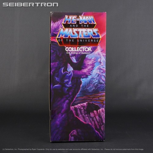 COLLECTOR Skeletor Airship Vehicle Masters of the Universe Origins MOTU 2024 New - Picture 5 of 12