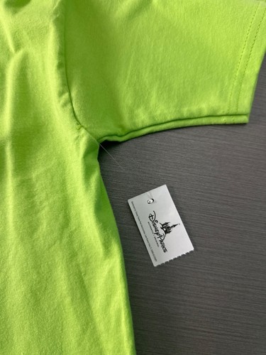 Disneyland Light Green Disney Logo T-Shirt Unisex Large Short Sleeve NWT - 第 10/13 張圖片