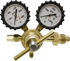 Uniweld RHP800 Regulator 0-800 PSI Nitrogen High Pressure