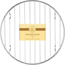 Mrs. Anderson’s Baking Professional Cooling Rack Round 9.25 Inches