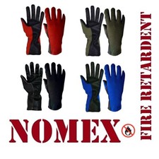 Nomex & Leather Fire Retardant