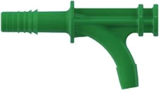 25 PACK - GREEN  New Cutting Edge Tech 5/16" ARC BARB-SPOUTS Maple Taps USA Made