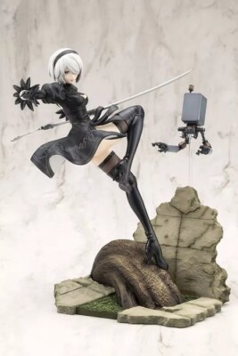 ARTFX J 2B NieR：Automata Ver1.1a Amazon.com: Kotobukiya NieR:Automata Ver1.1a: 2B ARTFX J
