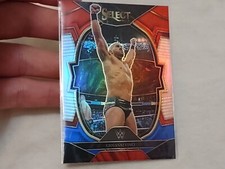 Giovanni Vinci 2023 Panini Select WWE Red & Blue Prizm #42 Parallel SmackDown