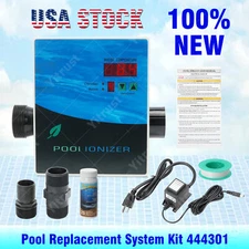 Pool Ionizer Complete Swimming Pool Care Sanitation System Tool Replace 444301