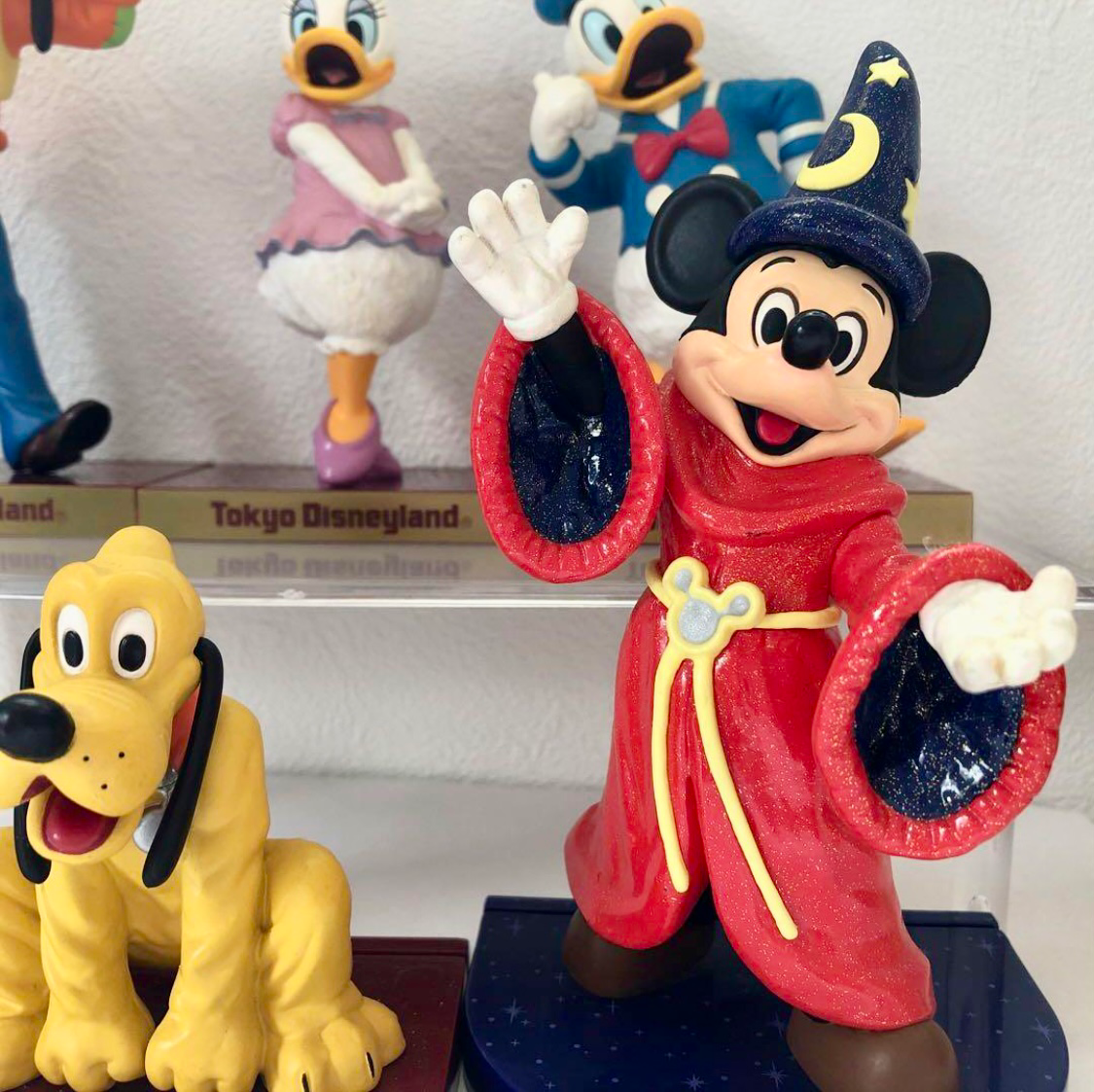 値下げ！Mickey MouseウッデンドールTOKYO Disney land HKDL - 20th Anniversary Grand Celebration Mickey Mouse Plush