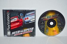 Need for Speed High Stakes (Sony PlayStation 1, 1999) PS1 PSOne PSX 2 3 CIB🔥