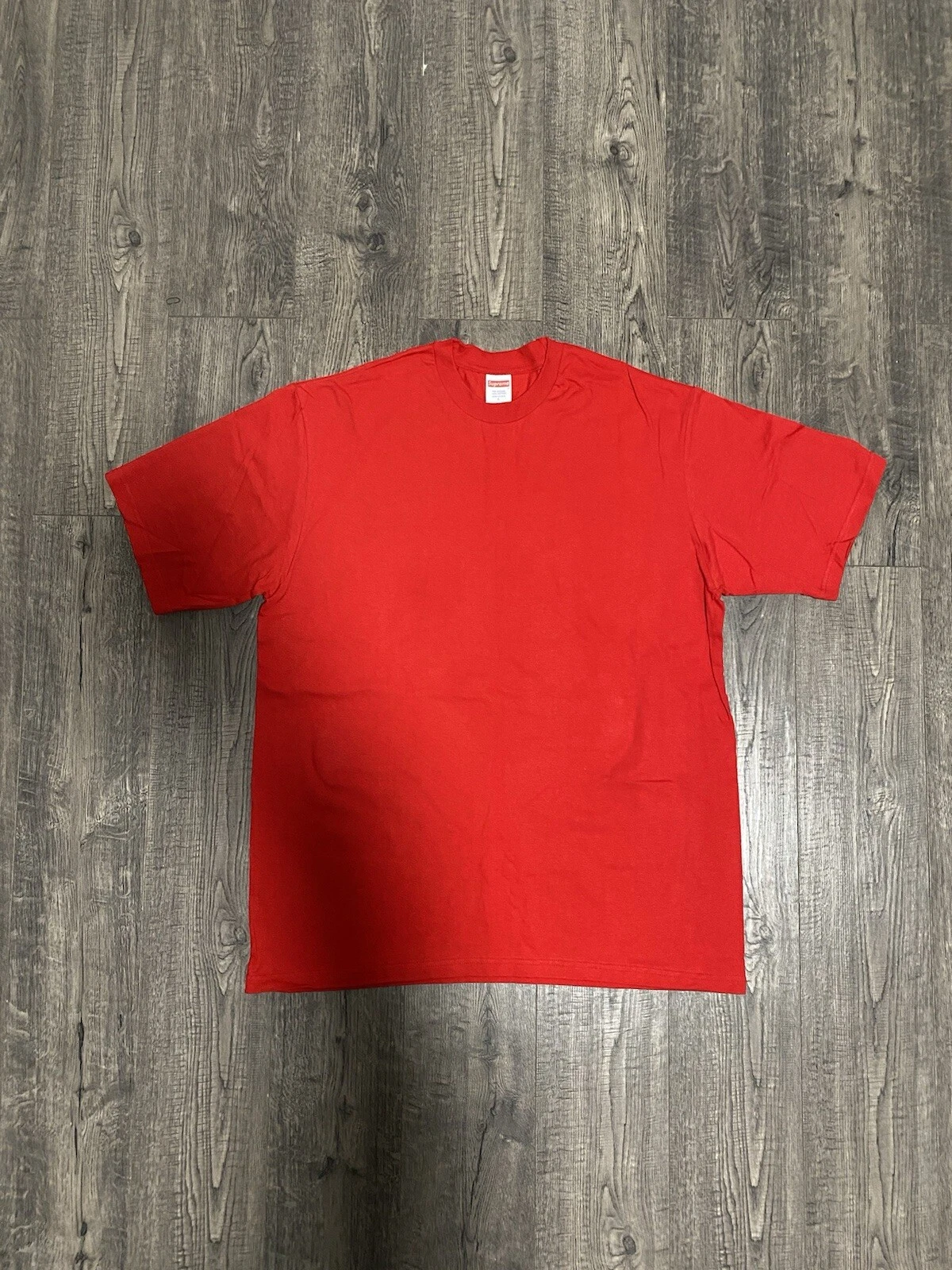 Tee shirt blanc suprême   Large