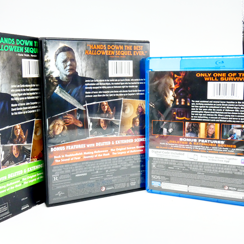 Halloween Complete Collection Michael Myers 13 DVD Lot Great Condition Horror - Picture 13 of 13