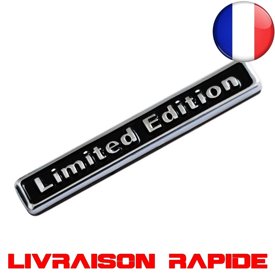 Logo Métal Édition Limitée Limited Voiture Autocollant Moto Suzuki Honda HARLEY