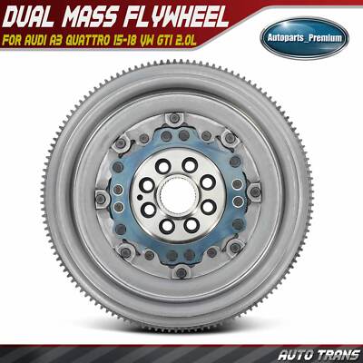 6-Speed Automatic Dual Mass Flywheel for Audi A3 Quattro 15-18 VW GTI 2.0L Gas