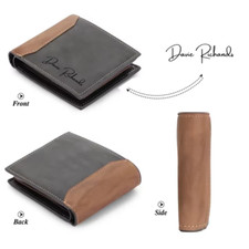Custom Name Picture Card Holder Wallet Anniversary Birthday Gifts for Men Gift f