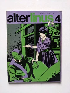 Go to product Alterlinus #4 (year 4) - 1976