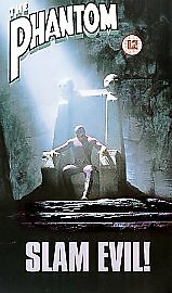 The Phantom : BILLY ZANE (VHS) BRAND NEW