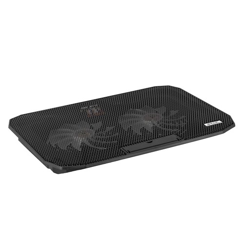 10 to 15.6 inch Laptop Cooling Pad Adjustable Angle Stand Dual Fan Speed Control - 第 9/12 張圖片