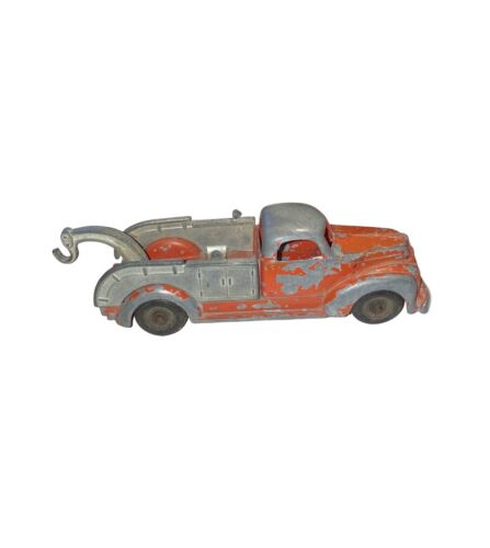 Vintage 1950’s HUBLEY Kiddie Toy Ford Tow Truck #460 Original Die Cast - Picture 4 of 13