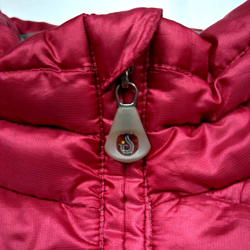 Isis Quilted Puffer Lined Insulated 90% Goose Down Jacket Women's 6 Pink Outdoor - Picture 6 of 16