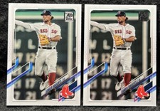 2021 Topps Series 2 - Xander Bogaerts - #476 - Red Sox + Extra