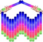 Led Glow Foam Stick for Raves Halloween Neon Party Supplies for Wedding Concert