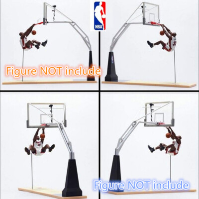 マクファーレン NBA バックボード フィギュア NBA 15.25 inches Basketball McFarlane Series 5 Backboard Ring Toys