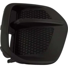 Fog Light Cover Textured Black for 17-19 SPORTAGE