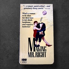 MAKING MR. RIGHT (1987) Beta John Malkovich Ann Magnuson New SEALED HBO Video
