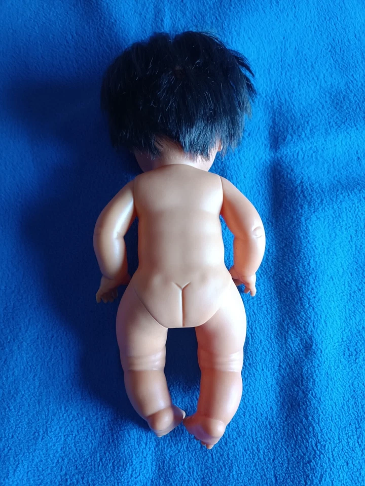 BEBE FAMOSA made in Spain bambola bambolotto VINTAGE no Cicciobello doll muneca  - Imagen 3 de 4