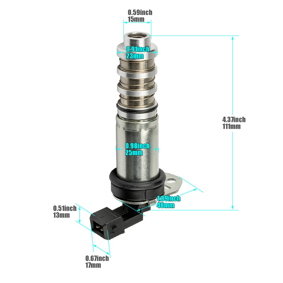 Electroválvula VANOS 2 PIEZAS BMW 135i 335i 550i 650i X3 X5 X6 N55 híbrido activo Foto 2 de 4