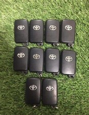 Toyota Prius Aqua Alpha C / V Wish Ractis 2 Button Smart Key 10Pc 271451-5300 OE
