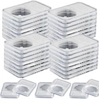 30MM Coin Slab Graded Display Holder Storage 10-100X Case For JFK HALF DOLLAR