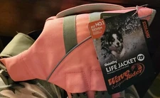 Wave Rider's Reflective Dog Life Jacket Zooland Pink Small QuickDry New With Tag