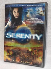 Serenity (DVD, 2005, Full Frame)